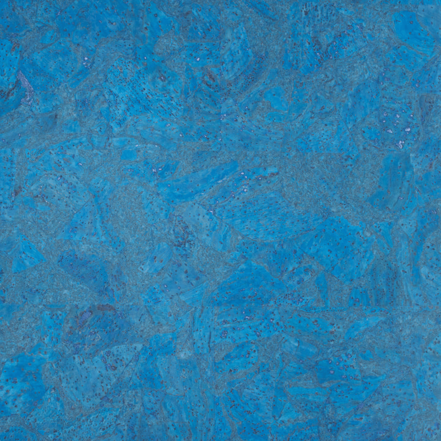 Korkohrstecker Seeblau - wood stud - Holzohrringe - Holzdeko und mehr