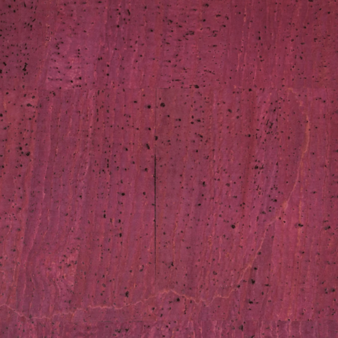 Korkohrstecker beeriges Rot - wood stud - Holzohrringe - Holzschmuck und mehr