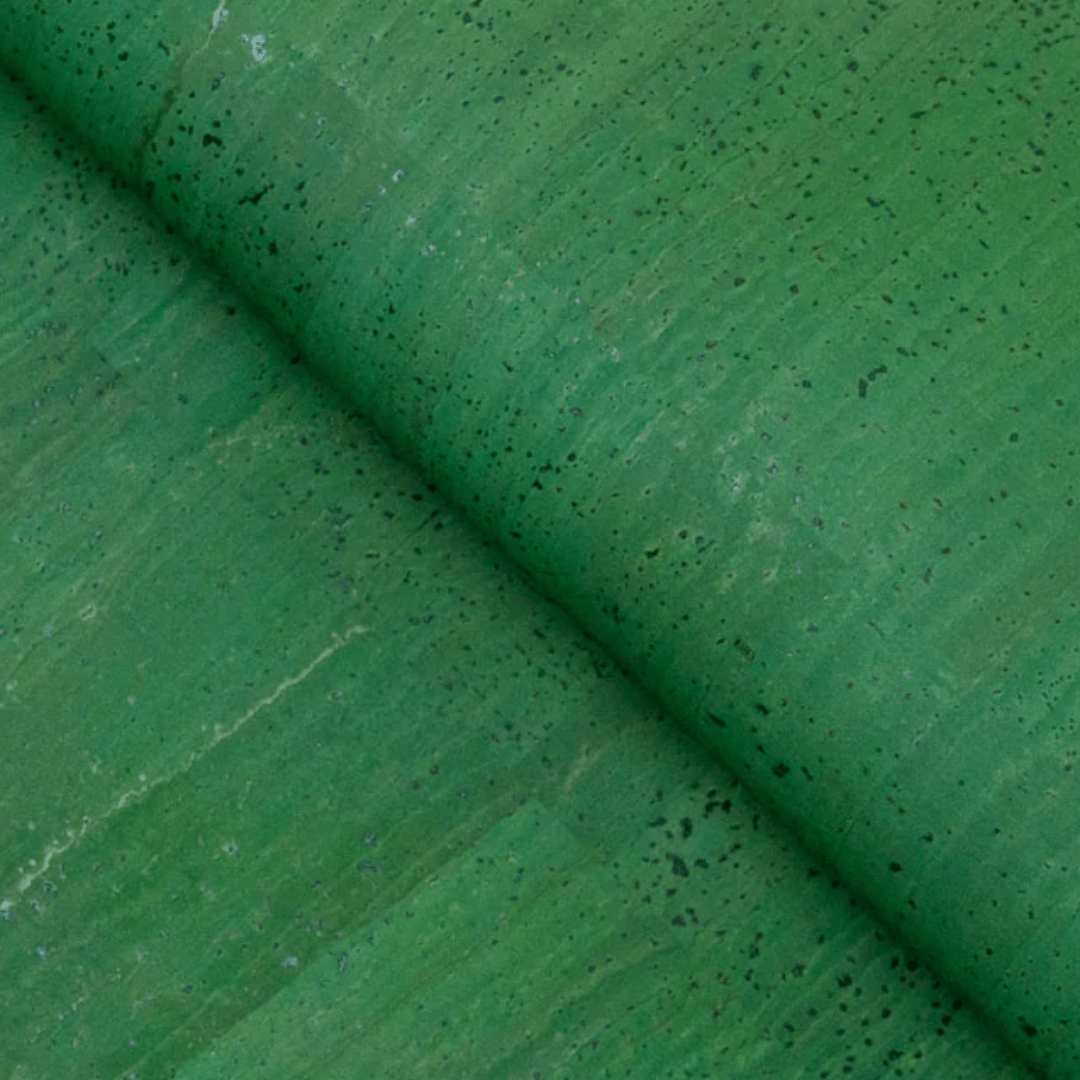 Korkohrstecker Waldgrün - wood stud - Holzohrringe - Holzschmuck und mehr