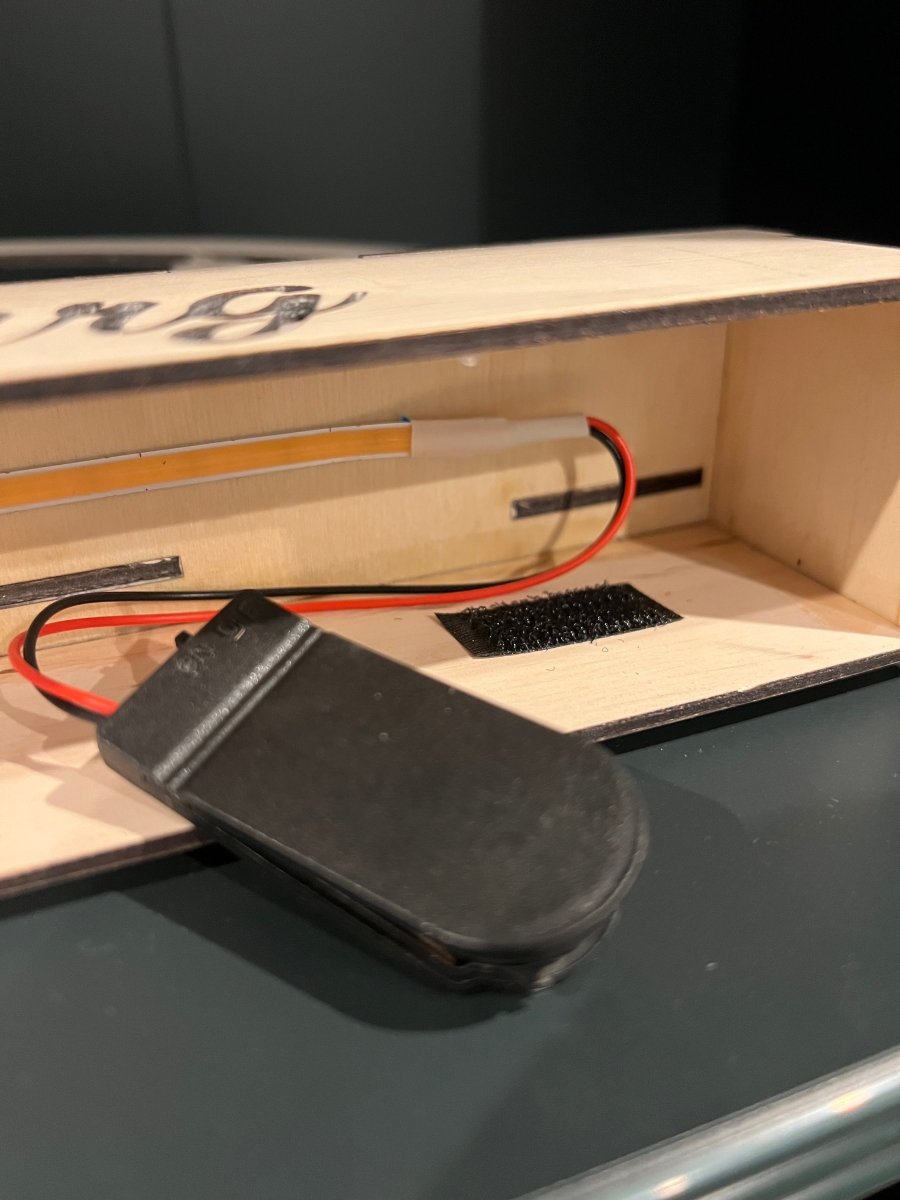 wood stud Schwibbogen Altenburg wood stud