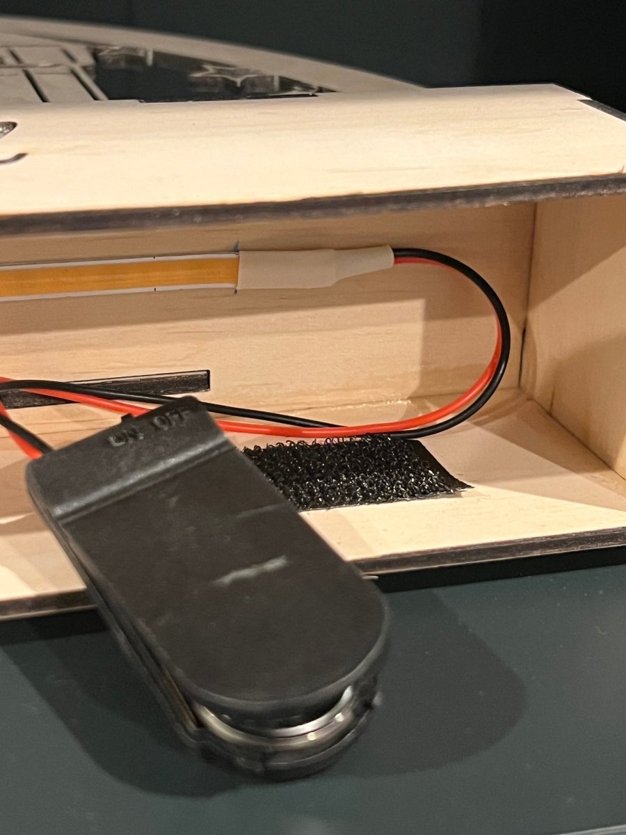 wood stud Schwibbogen Wintersdorf wood stud