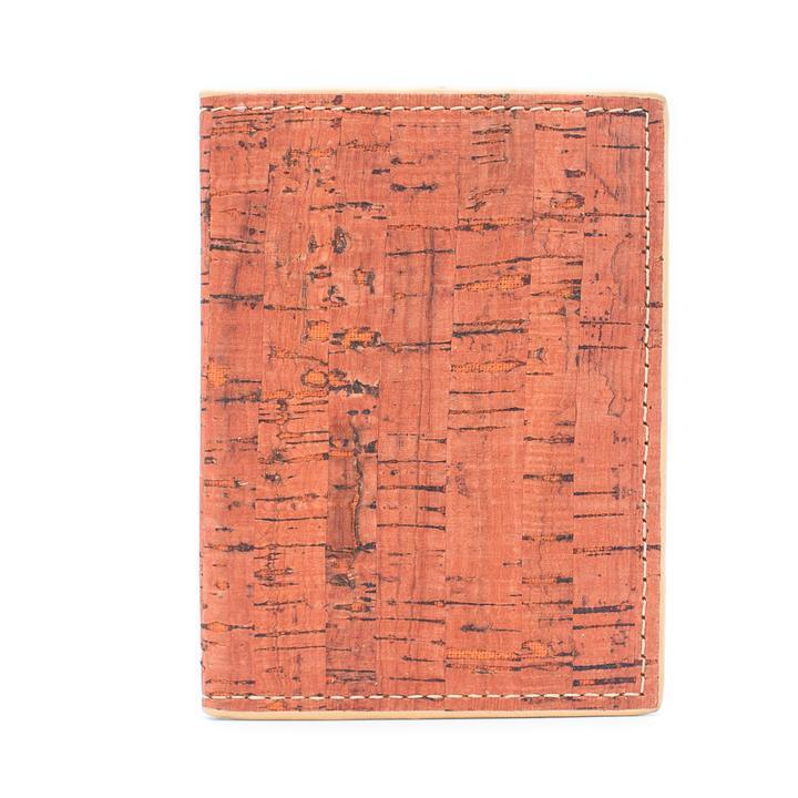 Geldbörse - Kartenetui klappbar (Korkstoff) - wood stud - Holzohrringe - Holzdeko und mehr