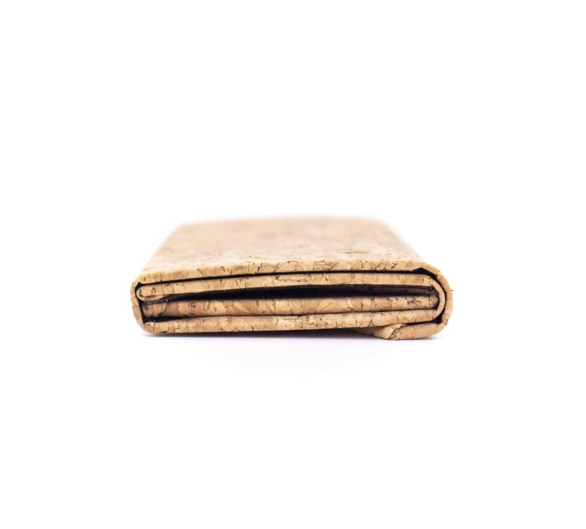Kork Brillenetui - faltbar - wood stud - Holzohrringe - Holzdeko und mehr