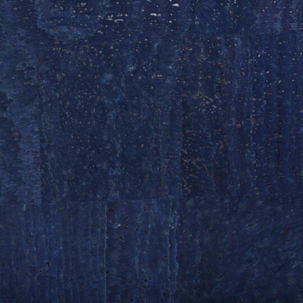 Korkohrstecker Blue Moon - wood stud - Holzohrringe - Holzdeko und mehr