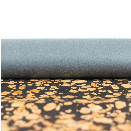 Korkohrstecker gesprenkeltes Schwarzbraun - wood stud - Holzohrringe - Holzdeko und mehr