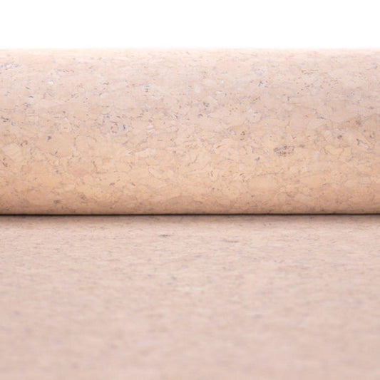 Korkohrstecker Lachsfarben - wood stud - Holzohrringe - Holzdeko und mehr