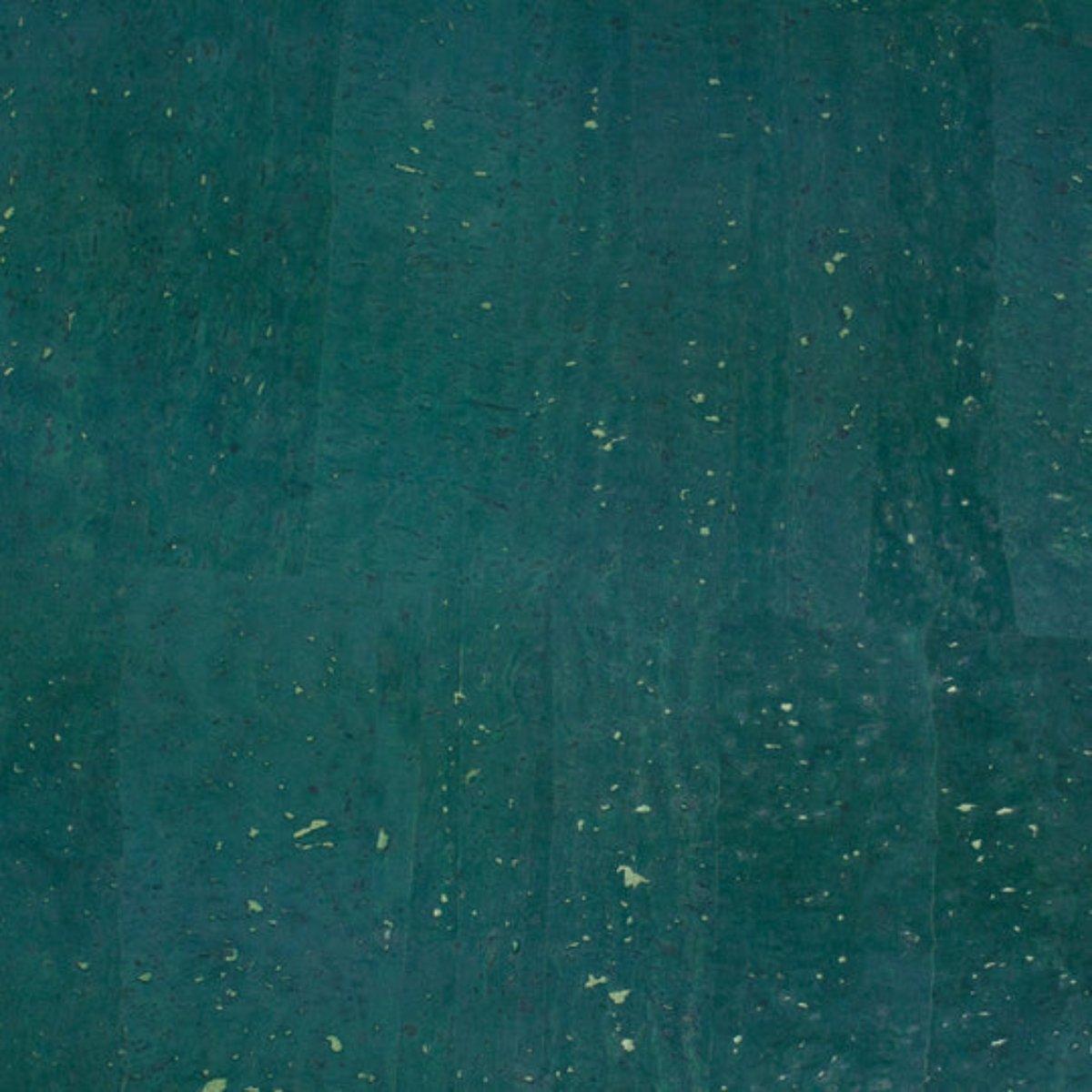 Korkohrstecker Petrol - wood stud - Holzohrringe - Holzdeko und mehr