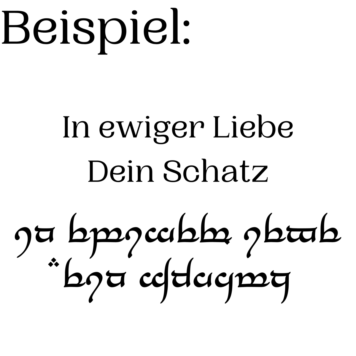Schlüsselanhänger elbisch - Elbensprache - wood stud - Holzohrringe - Holzschmuck und mehr
