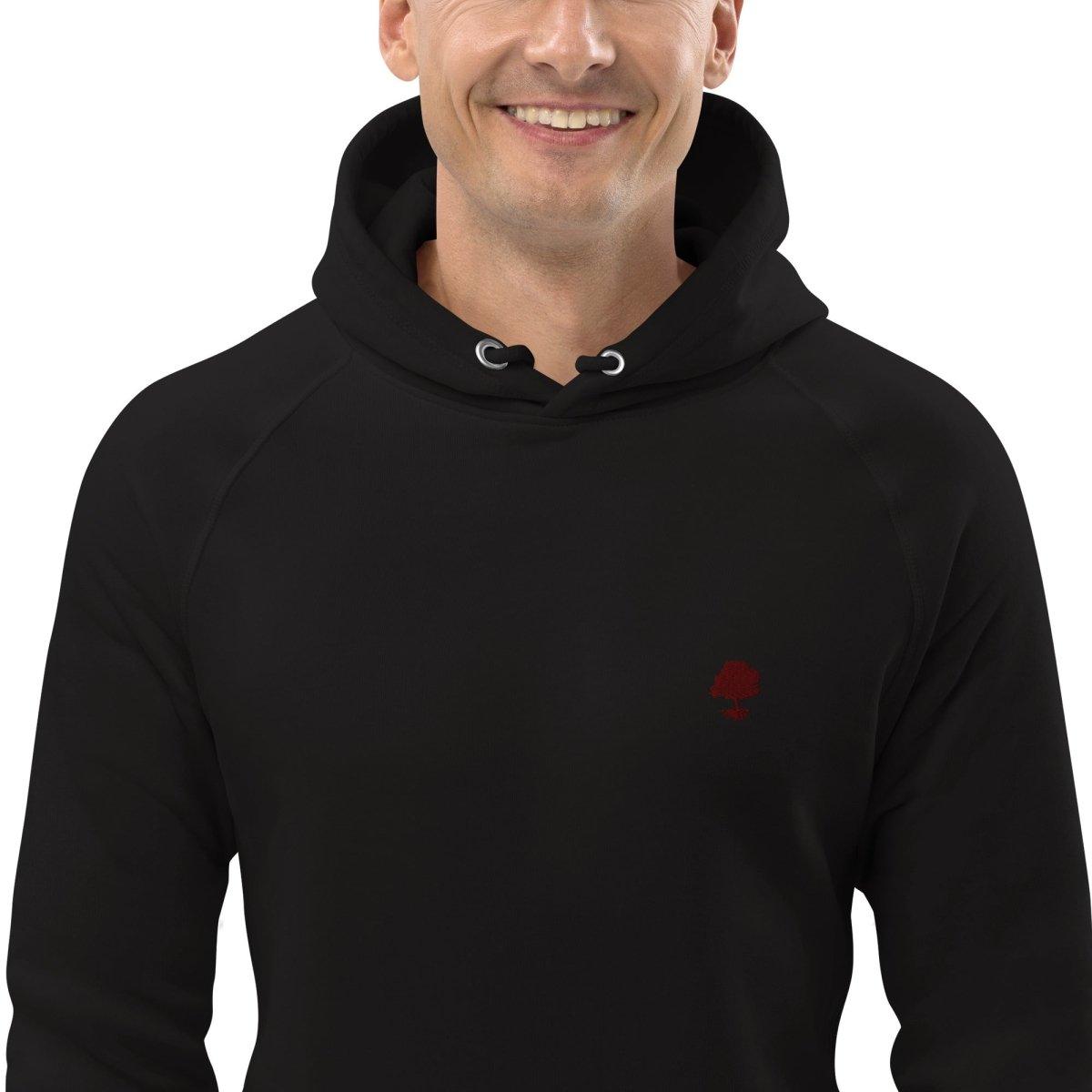 wood stud Unisex Kapuzenpullover bronze wood stud