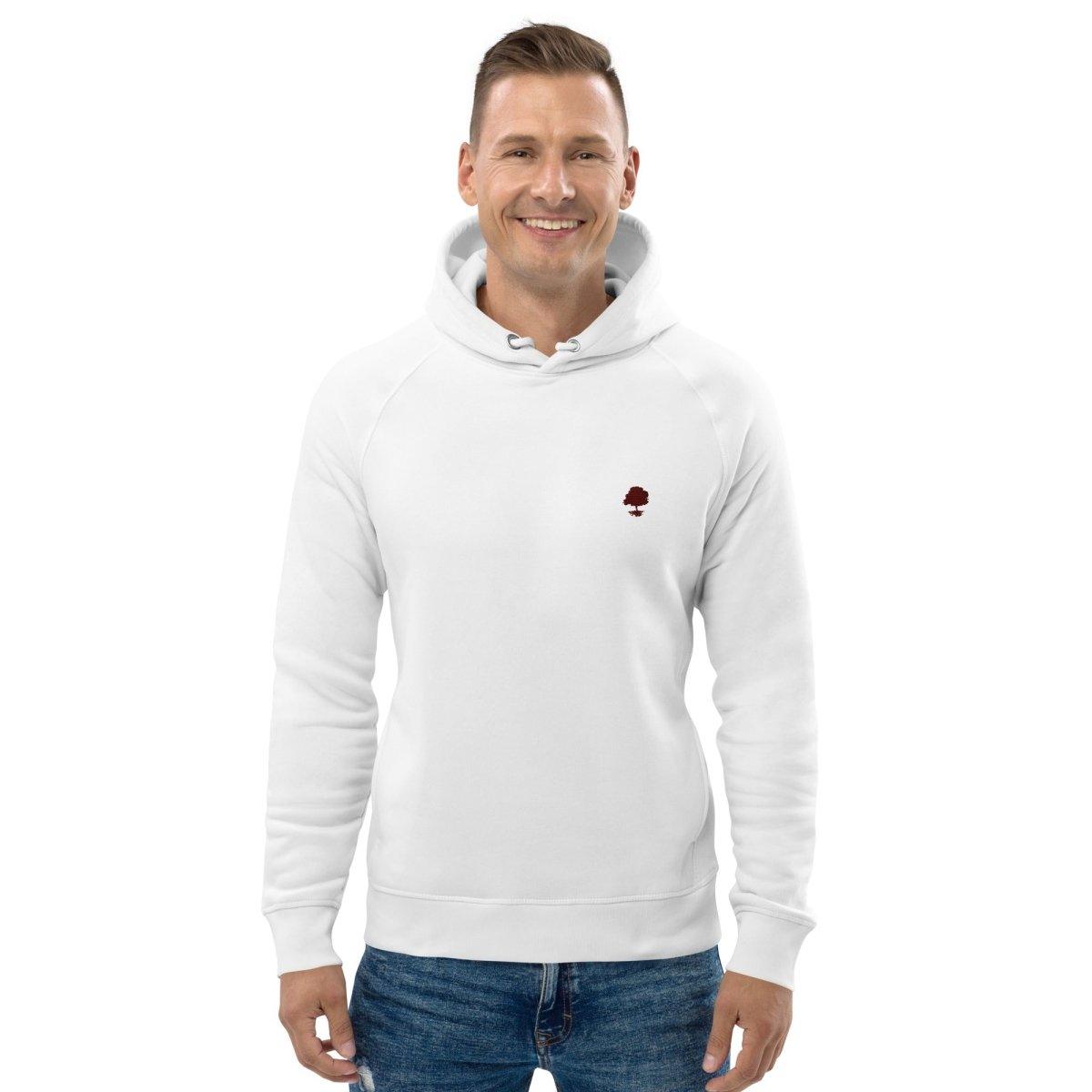 wood stud Unisex Kapuzenpullover bronze wood stud