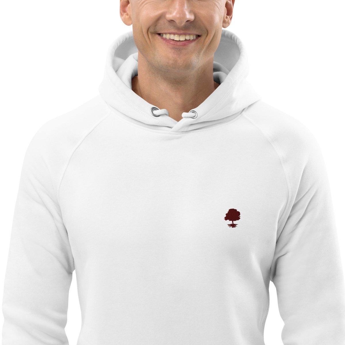 wood stud Unisex Kapuzenpullover bronze wood stud