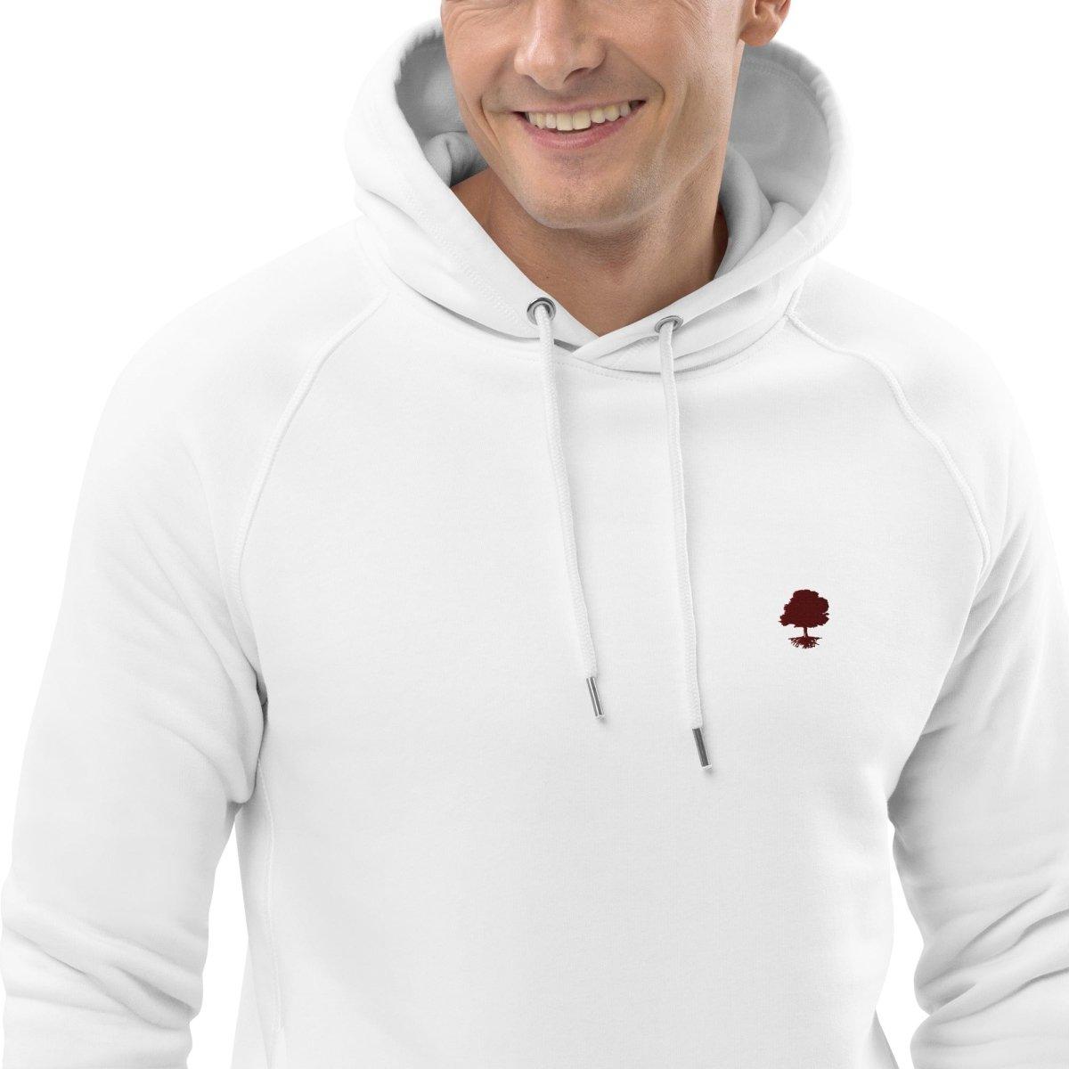 wood stud Unisex Kapuzenpullover bronze wood stud