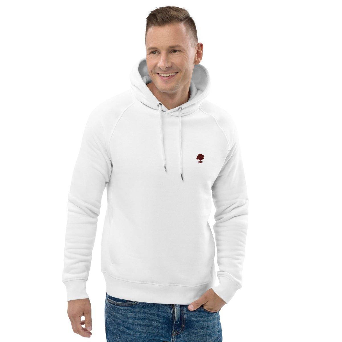 wood stud Unisex Kapuzenpullover bronze wood stud
