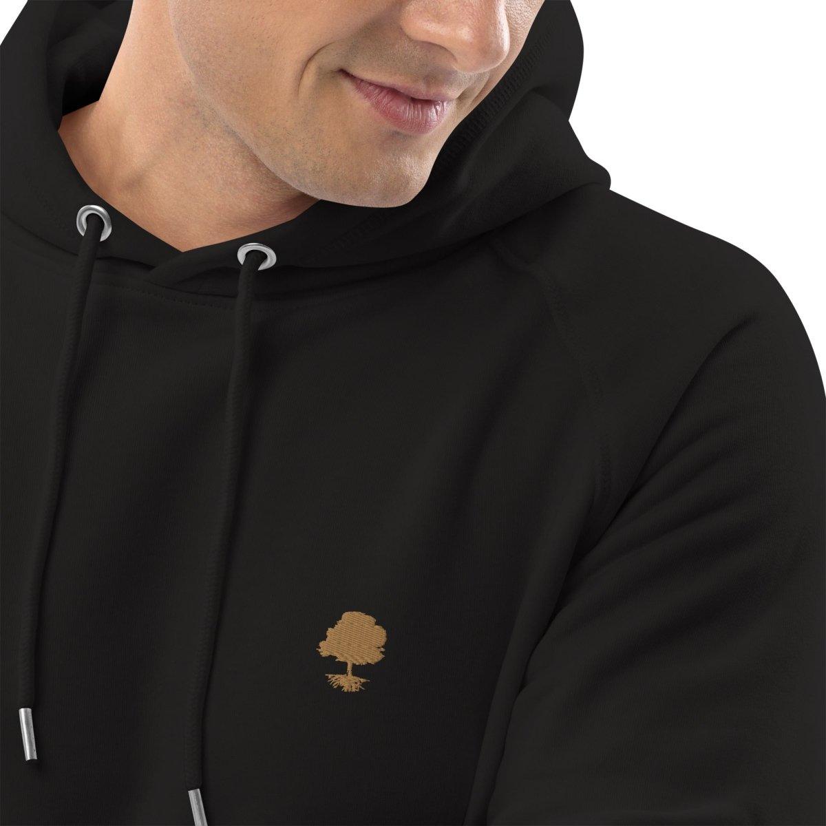 wood stud Unisex Kapuzenpullover gold wood stud