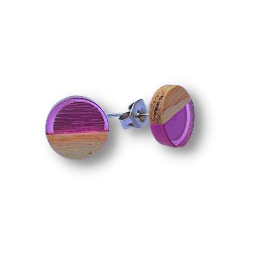 Unsere Minis - wood stud - Holzohrringe - Holzdeko und mehr