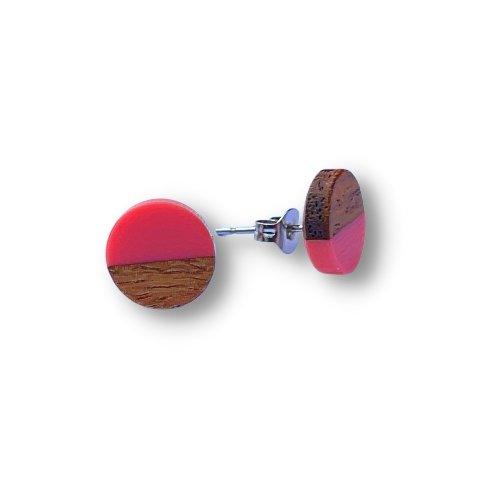 Unsere Minis - wood stud - Holzohrringe - Holzdeko und mehr