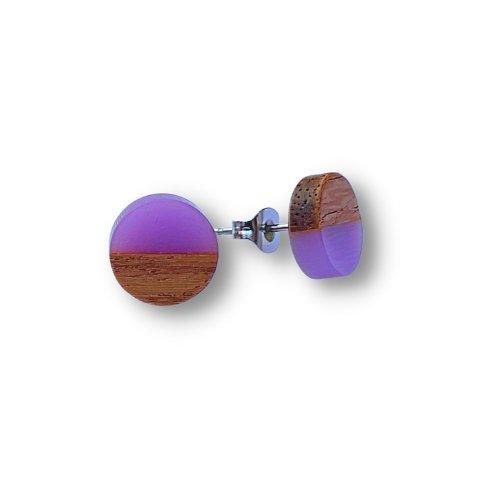 Unsere Minis - wood stud - Holzohrringe - Holzdeko und mehr