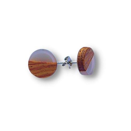 Unsere Minis - wood stud - Holzohrringe - Holzdeko und mehr