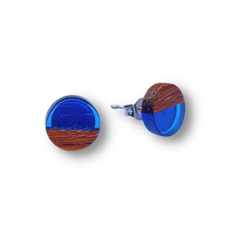 Unsere Minis - wood stud - Holzohrringe - Holzdeko und mehr