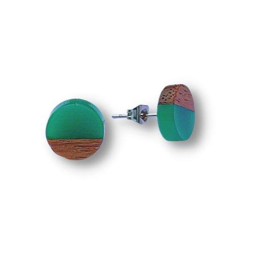 Unsere Minis - wood stud - Holzohrringe - Holzdeko und mehr