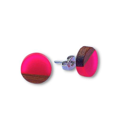 Unsere Minis - wood stud - Holzohrringe - Holzdeko und mehr