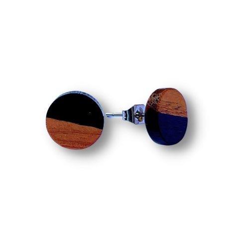 Unsere Minis - wood stud - Holzohrringe - Holzdeko und mehr