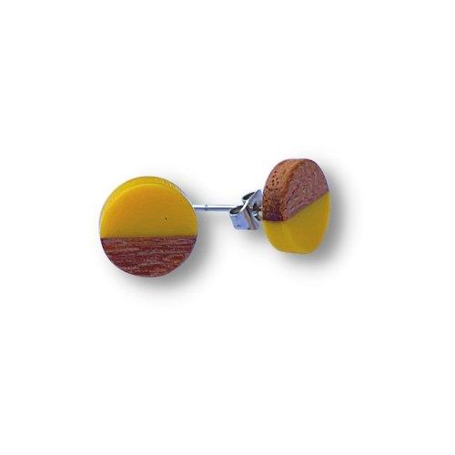 Unsere Minis - wood stud - Holzohrringe - Holzdeko und mehr