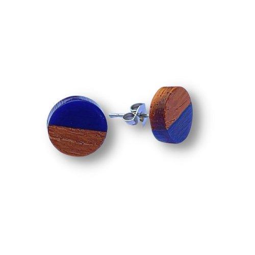 Unsere Minis - wood stud - Holzohrringe - Holzdeko und mehr
