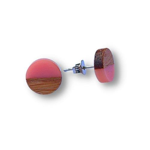 Unsere Minis - wood stud - Holzohrringe - Holzdeko und mehr
