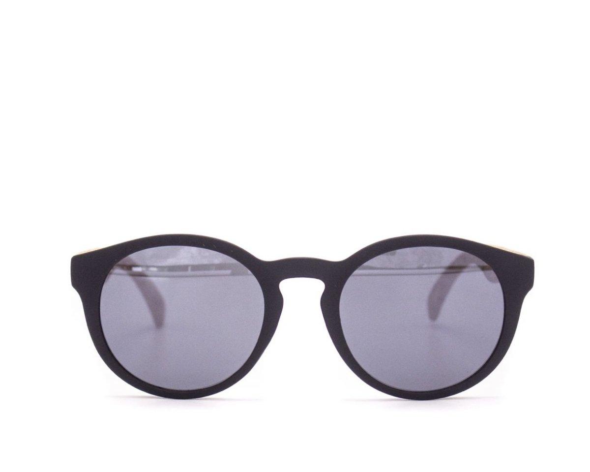 UV Schutz Kork Sonnenbrille rund - wood stud - Holzohrringe - Holzdeko und mehr