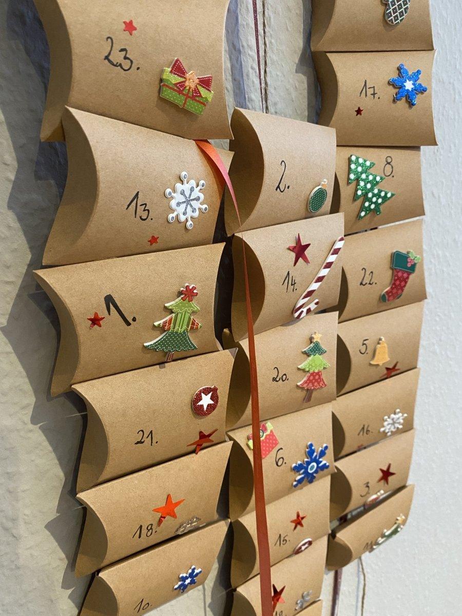 wood stud Weihnachtskalender - Adventskalender wood stud