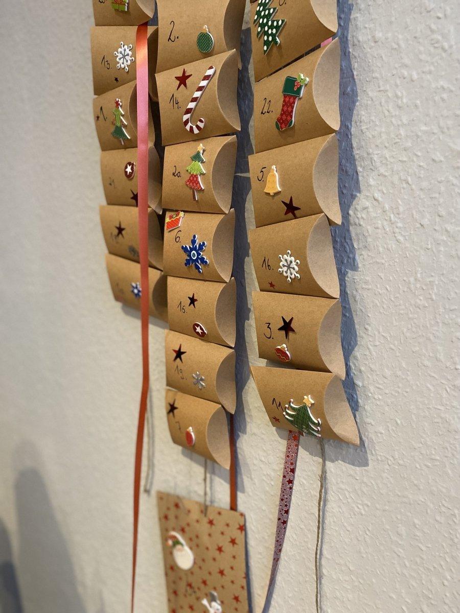 wood stud Weihnachtskalender - Adventskalender wood stud