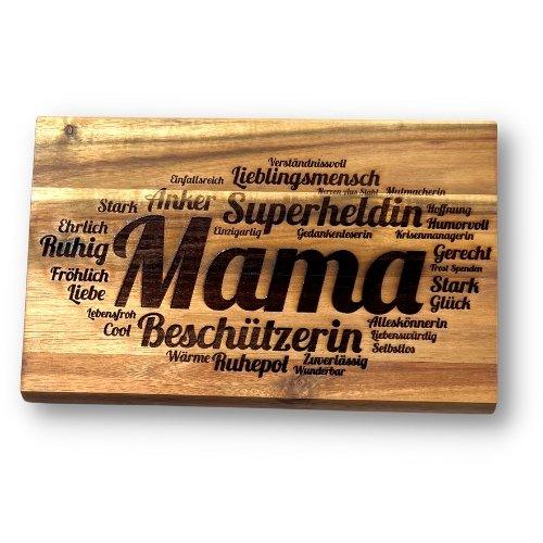 Wordcloud / Wortwolke - wood stud - Holzohrringe - Holzdeko und mehr