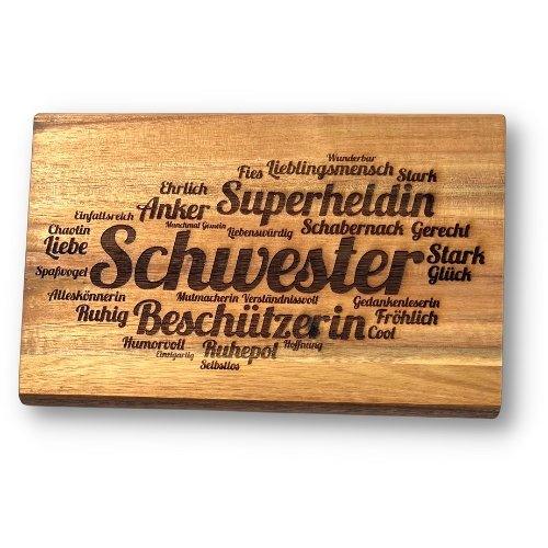 Wordcloud / Wortwolke - wood stud - Holzohrringe - Holzdeko und mehr