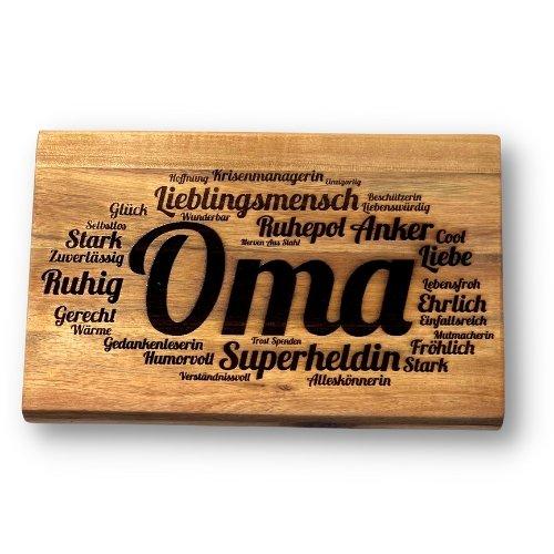 Wordcloud / Wortwolke - wood stud - Holzohrringe - Holzdeko und mehr