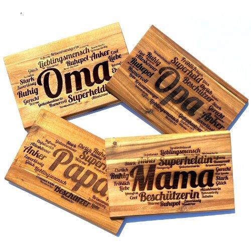Wordcloud / Wortwolke - wood stud - Holzohrringe - Holzdeko und mehr