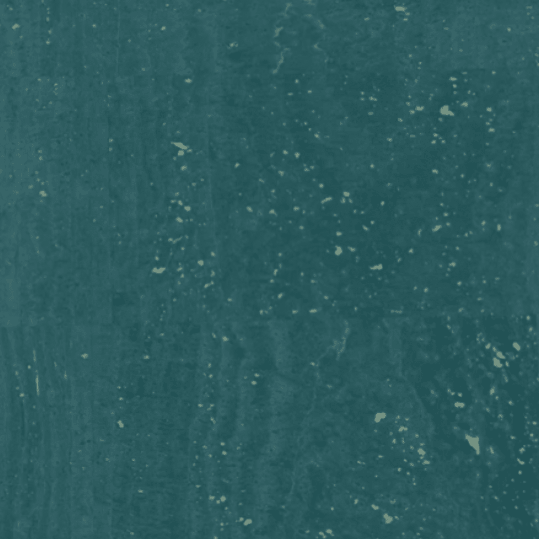 Korkohrstecker Blaugrün - wood stud - Holzohrringe - Holzschmuck und mehr