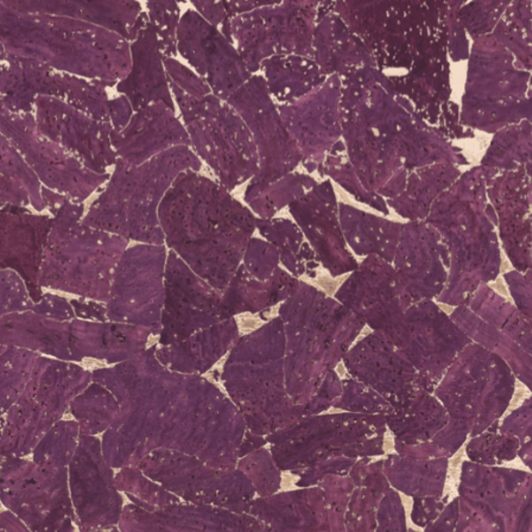 Korkohrstecker Burgund - Gold - wood stud - Holzohrringe - Holzschmuck und mehr