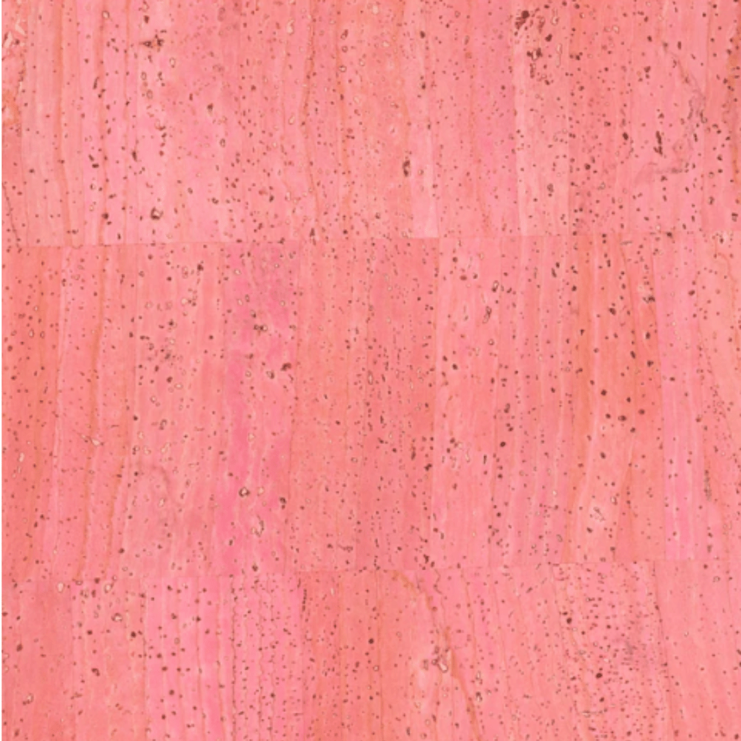 Korkohrstecker Pfirsich - wood stud - Holzohrringe - Holzschmuck und mehr