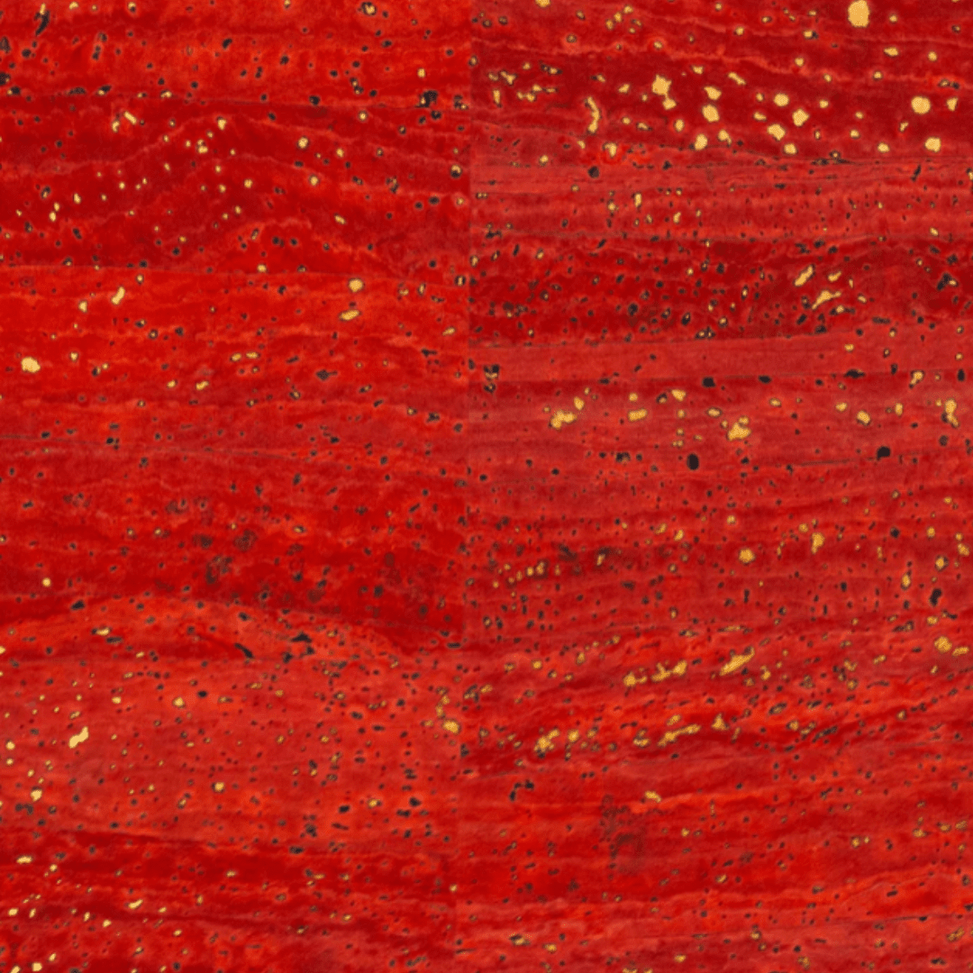 Korkohrstecker Rost - Gold - wood stud - Holzohrringe - Holzschmuck und mehr