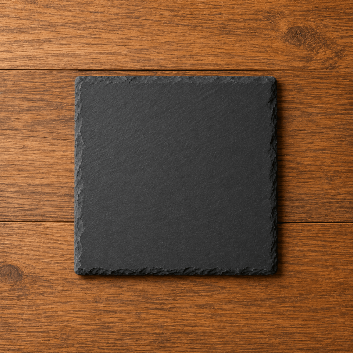 Schiefertafel Schiefer Gravur - wood stud - Holzohrringe - Holzschmuck und mehr