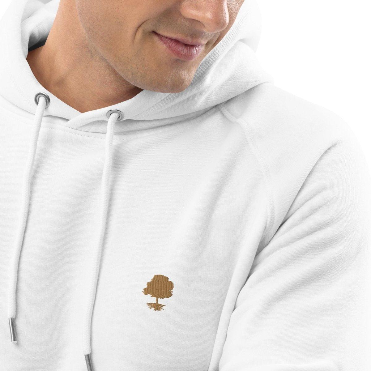 Unisex Kapuzenpullover gold - wood stud - Holzohrringe - Holzdeko und mehr