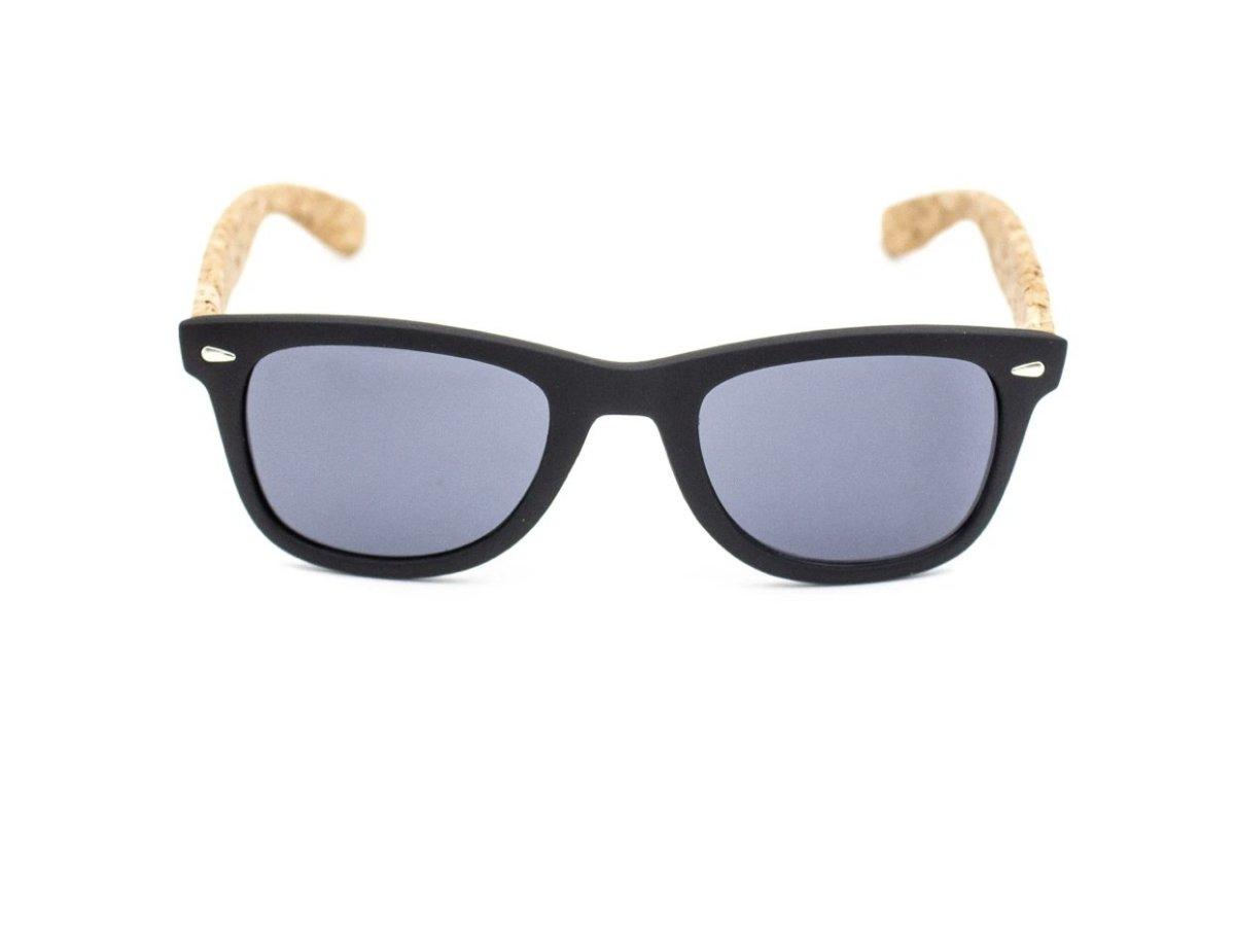 UV Schutz Kork Sonnenbrille - wood stud - Holzohrringe - Holzdeko und mehr